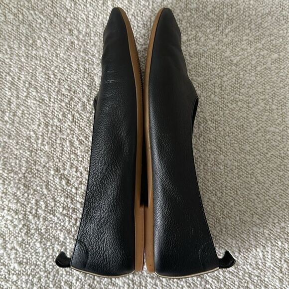 Everlane Black Day Glove Ballet Flats Sz 7.5 Classic Minimalist Chic - Picture 8 of 11